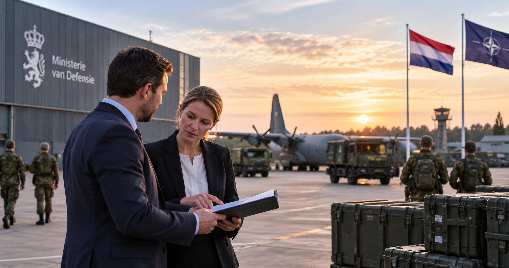 aanbesteding defensie