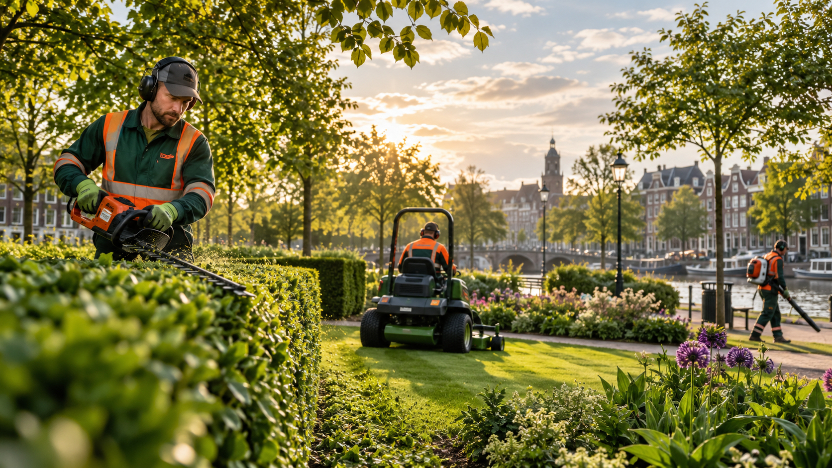 aanbesteding groenonderhoud