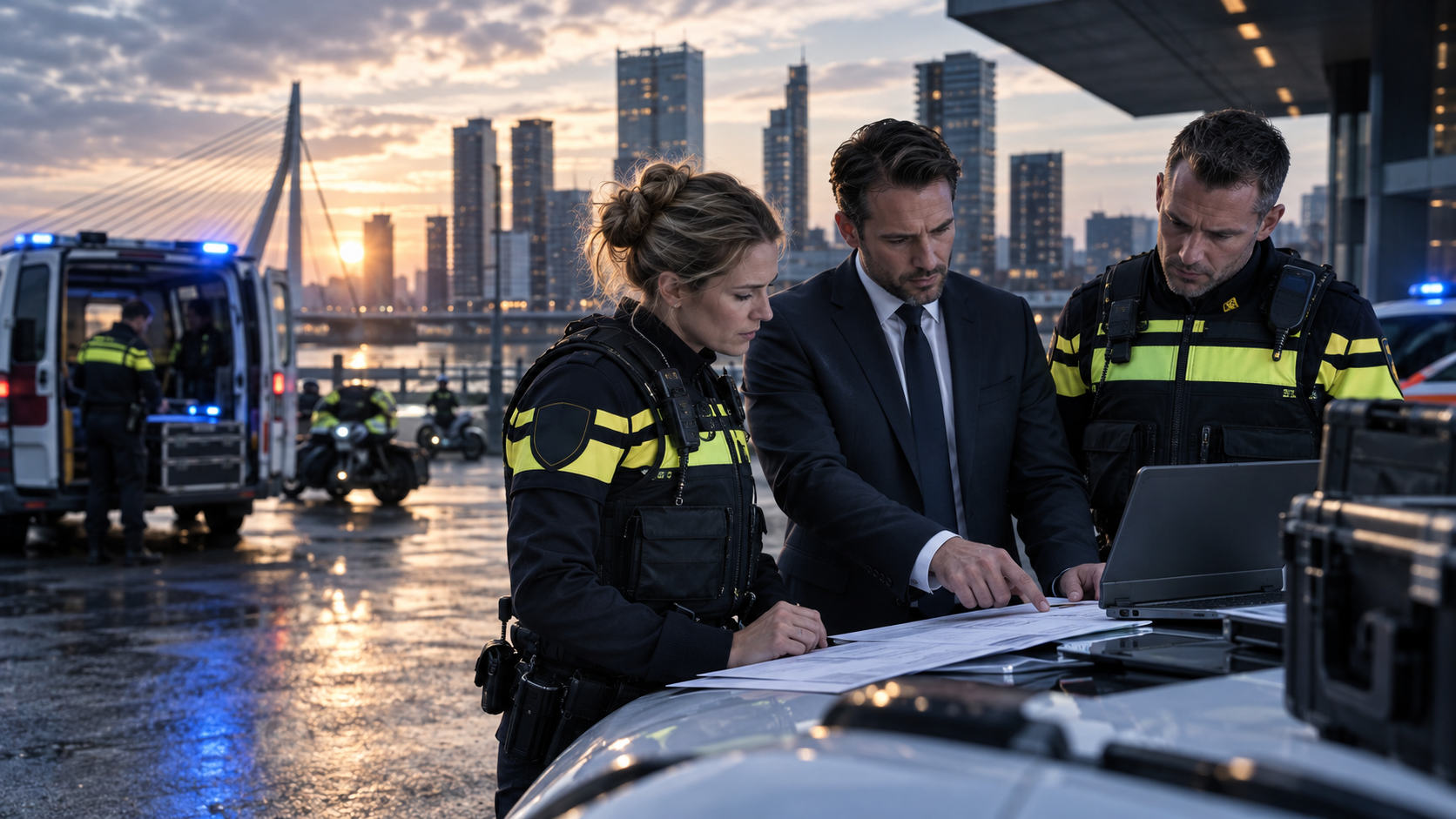 aanbesteding politie