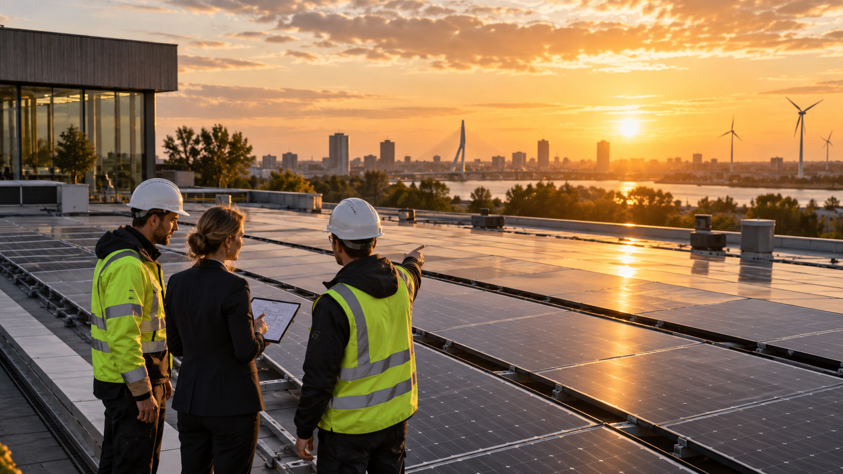 aanbesteding zonnepanelen