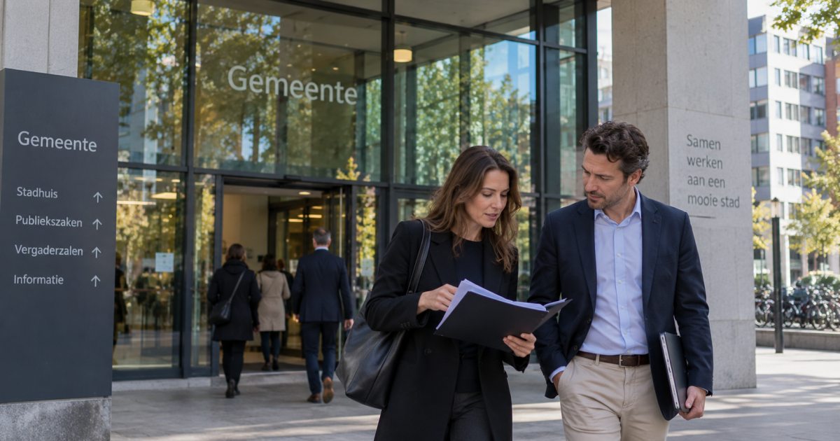 aanbesteding gemeente