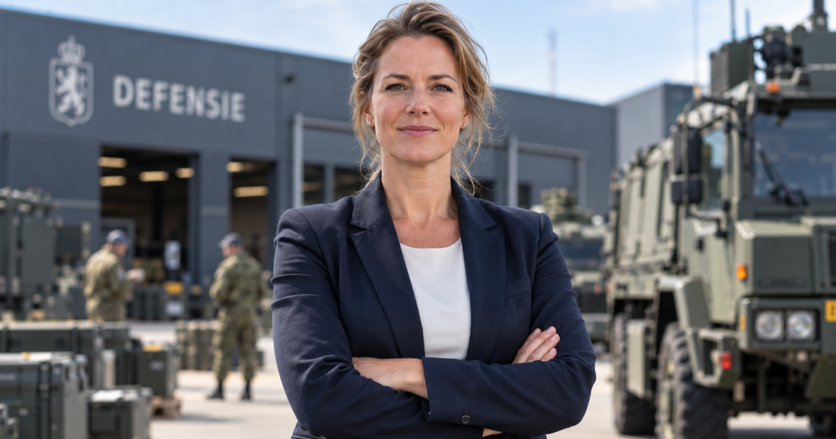aanbesteding defensie