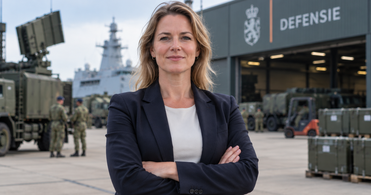 aanbesteding defensie